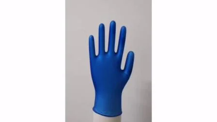 9 polegadas Azul/Branco/Preto Salão de Beleza Especial/Alimentos/Farmacêutico Atacado Látex Vinil Descartável Exame de Segurança Luvas Protetoras de PVC Rubbe Nitrile